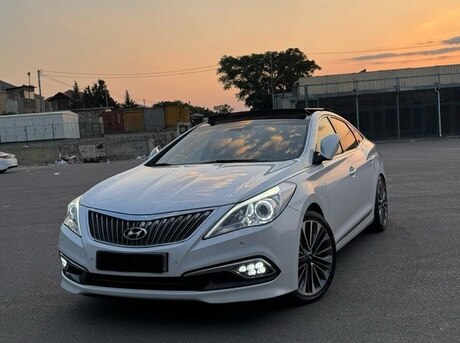 Hyundai Grandeur 2015