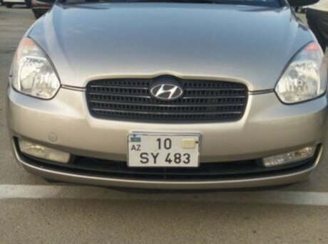 Hyundai Accent 2008