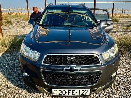 Chevrolet Captiva 2012