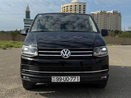 Volkswagen Multivan 2017