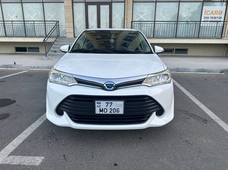 Toyota Corolla Fielder 2016