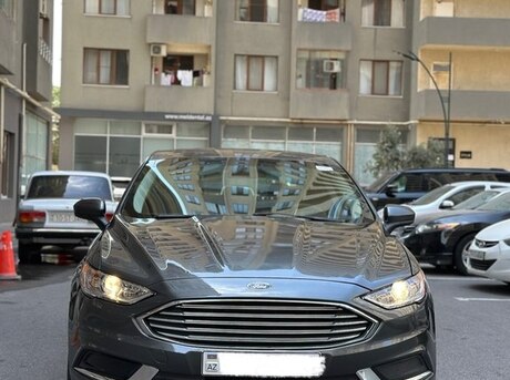 Ford Fusion (North America) 2017