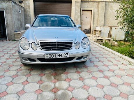 Mercedes E 320 2002