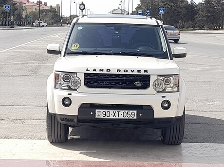 Land Rover Discovery 2008