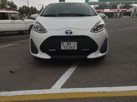 Toyota Aqua 2018