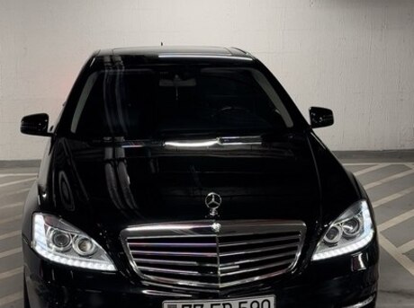 Mercedes S 350 2010