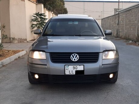 Volkswagen Passat 2002