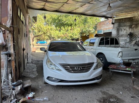 Hyundai Sonata 2012