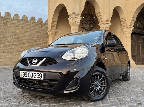 Nissan March 2016