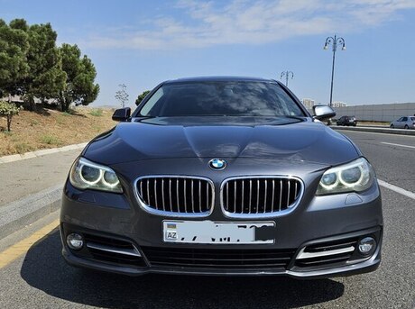 BMW 528 2015