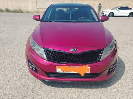 Kia Optima 2015