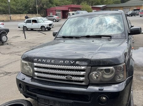 Land Rover RR Sport 2007