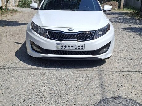 Kia Optima 2013