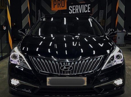 Hyundai Grandeur 2014