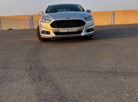 Ford Fusion (North America)