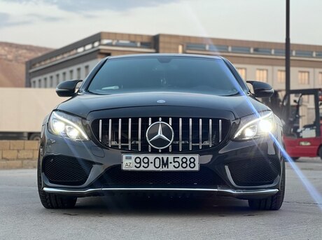 Mercedes C 300 2016