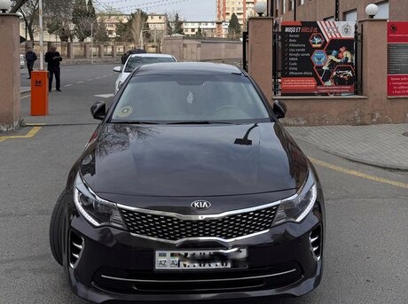 Kia K5 2016