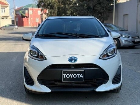 Toyota Aqua 2019