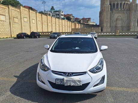Hyundai Elantra 2015