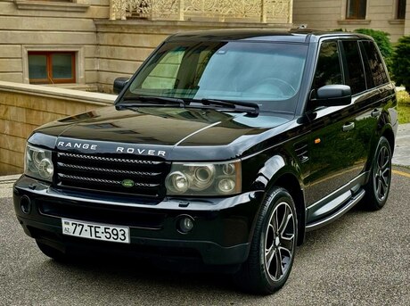 Land Rover RR Sport