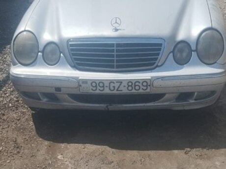 Mercedes E 220 d 2001