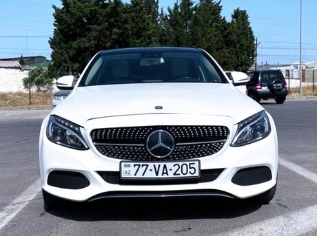 Mercedes C 300 2016