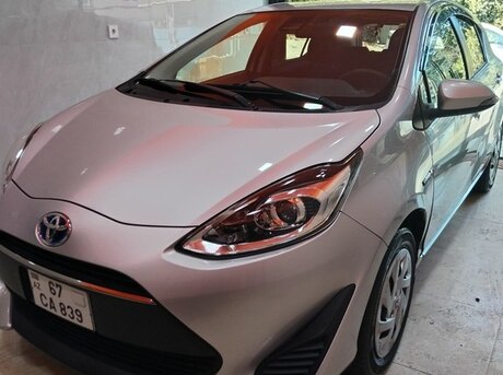 Toyota Aqua 2018