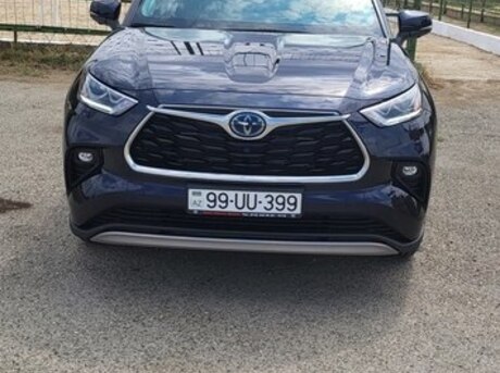 Toyota Highlander 2024