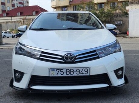 Toyota Corolla 2014