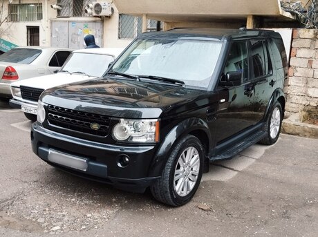 Land Rover Discovery 2010