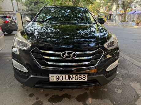 Hyundai Santa Fe 2014