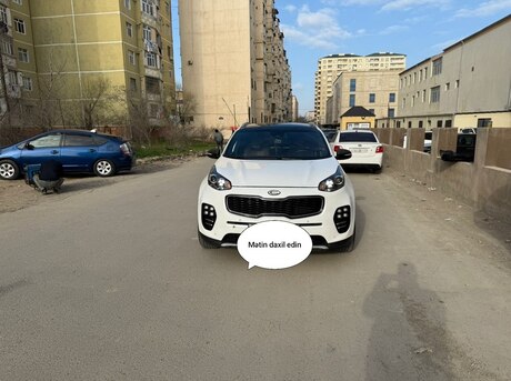 Kia Sportage 2015
