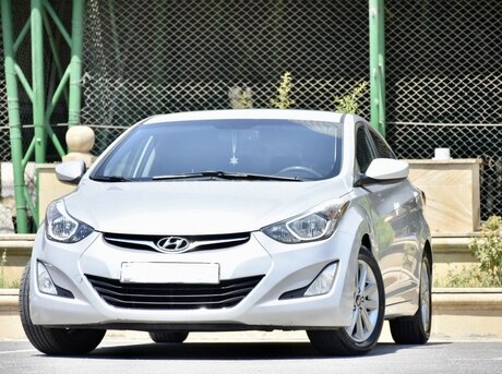 Hyundai Elantra 2015