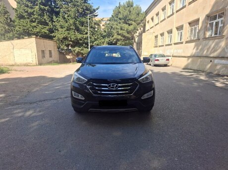Hyundai Santa Fe 2012