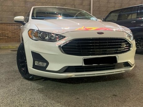 Ford Fusion (North America) 2019