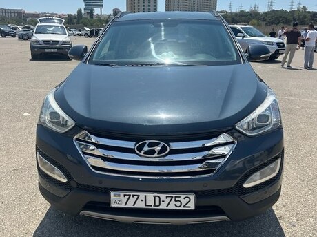 Hyundai Santa Fe 2014
