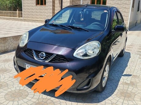 Nissan March 2013