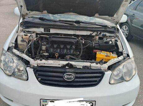 BYD F3 2013