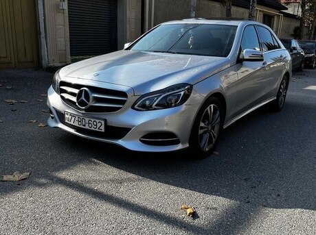 Mercedes E 220 d 2015