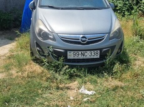 Opel Corsa 2012
