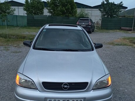 Opel Astra 2001