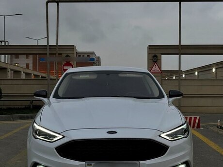 Ford Fusion (North America)