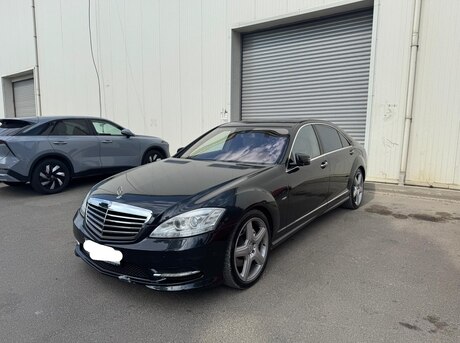 Mercedes S 500 2011