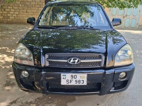 Hyundai Tucson 2007
