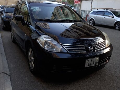 Nissan Tiida 2008