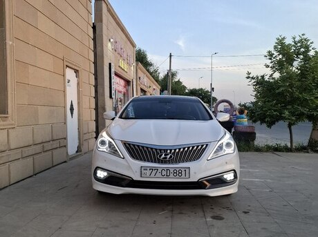 Hyundai Grandeur 2015