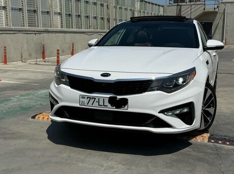 Kia Optima 2019