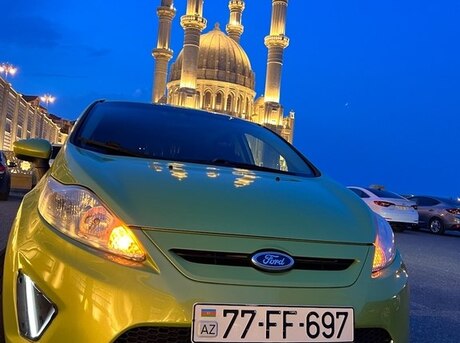 Ford Fiesta 2011