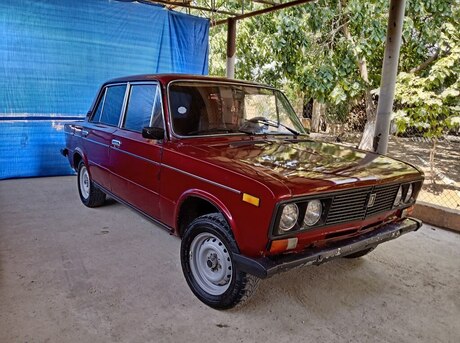 LADA (VAZ) 2106 1986