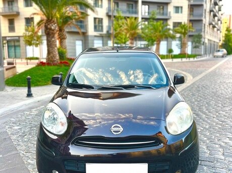 Nissan March 2012